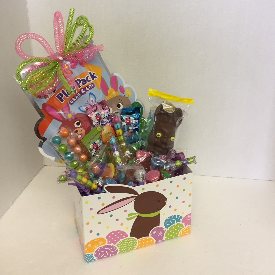 Bunny and Eggs Box